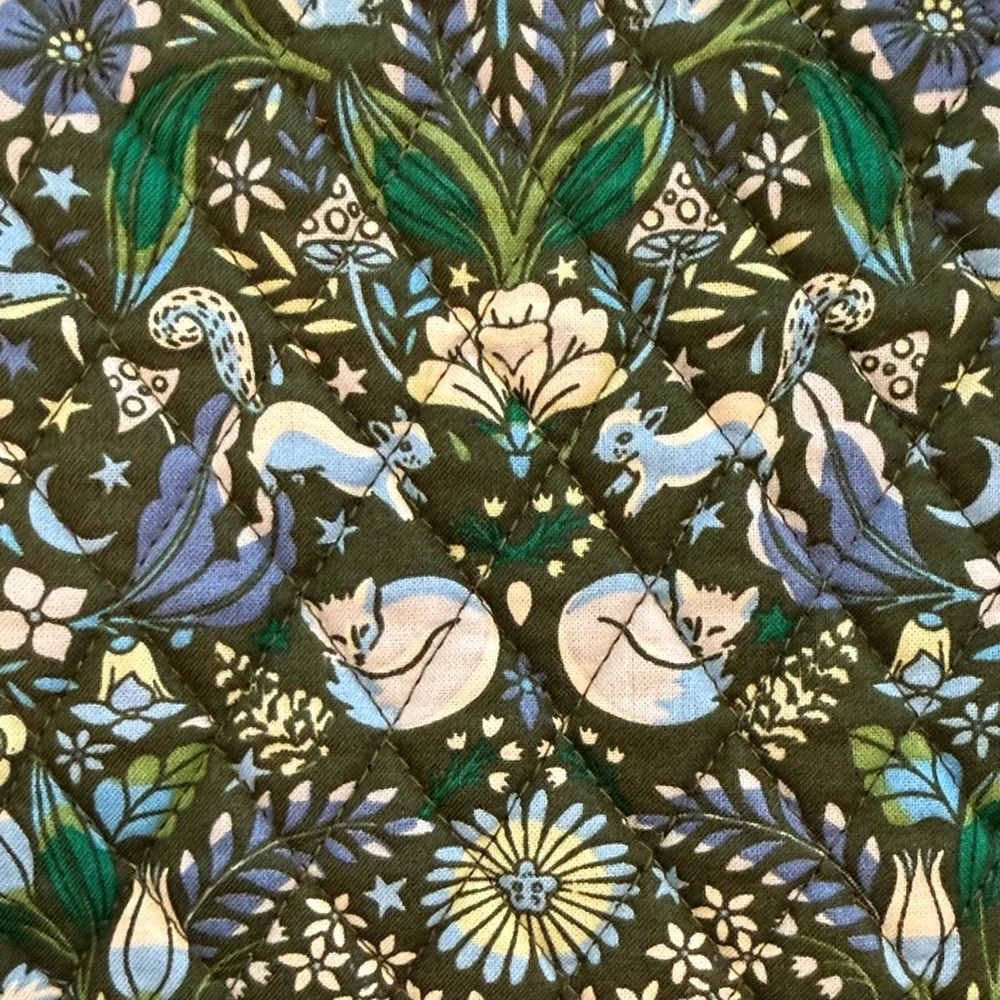 Vera Bradley Enchanted Woodland Laptop Bag